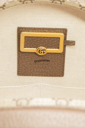 Gucci - Supreme Mini Savoy Hat Box Bag