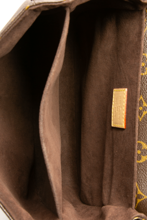 Louis Vuitton - Monogram Canvas Pochette Metis
