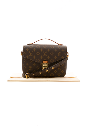 Louis Vuitton - Monogram Canvas Pochette Metis