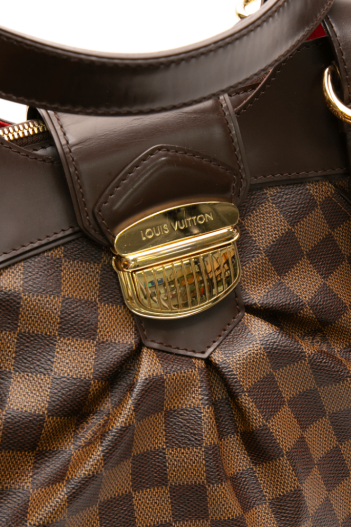 Louis Vuitton - Damier Ebene Sistina PM