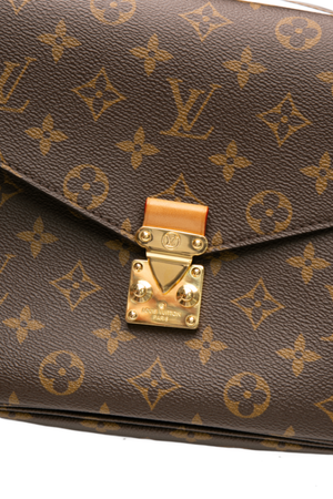 Louis Vuitton - Monogram Canvas Pochette Metis