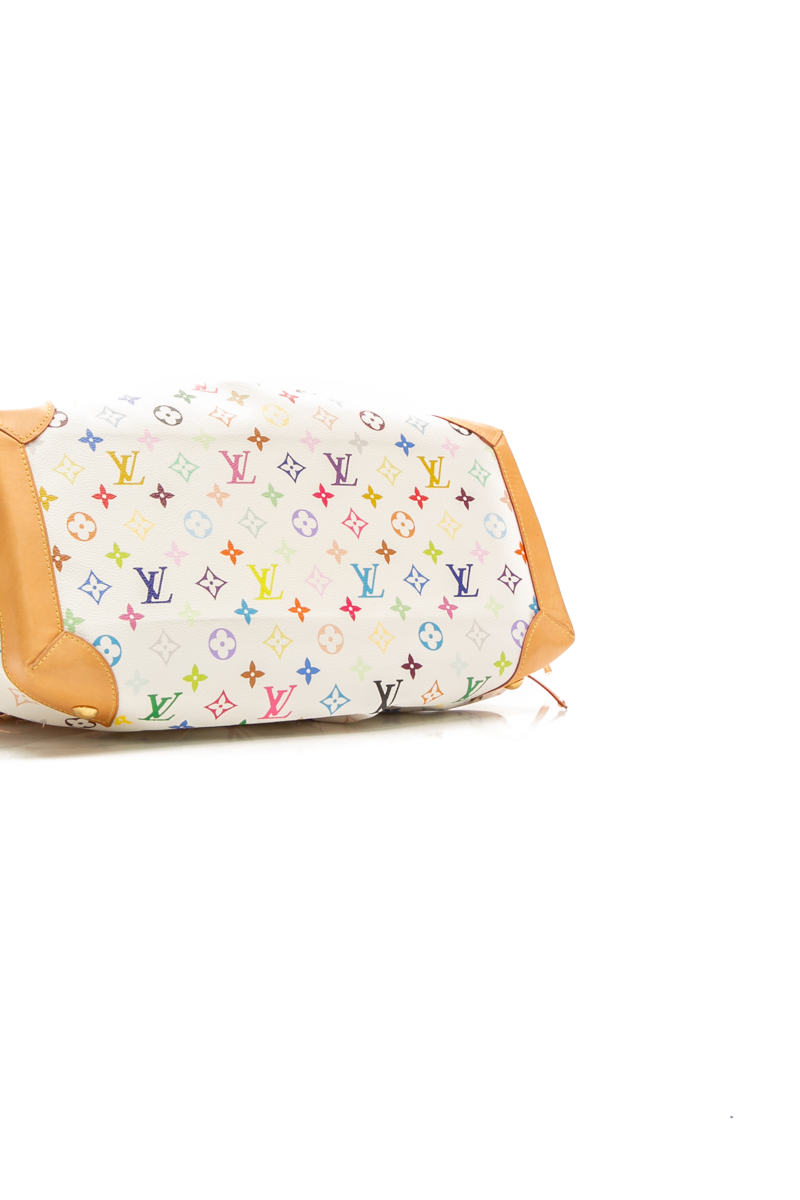 Louis Vuitton - White Monogram Multicolor Ursula