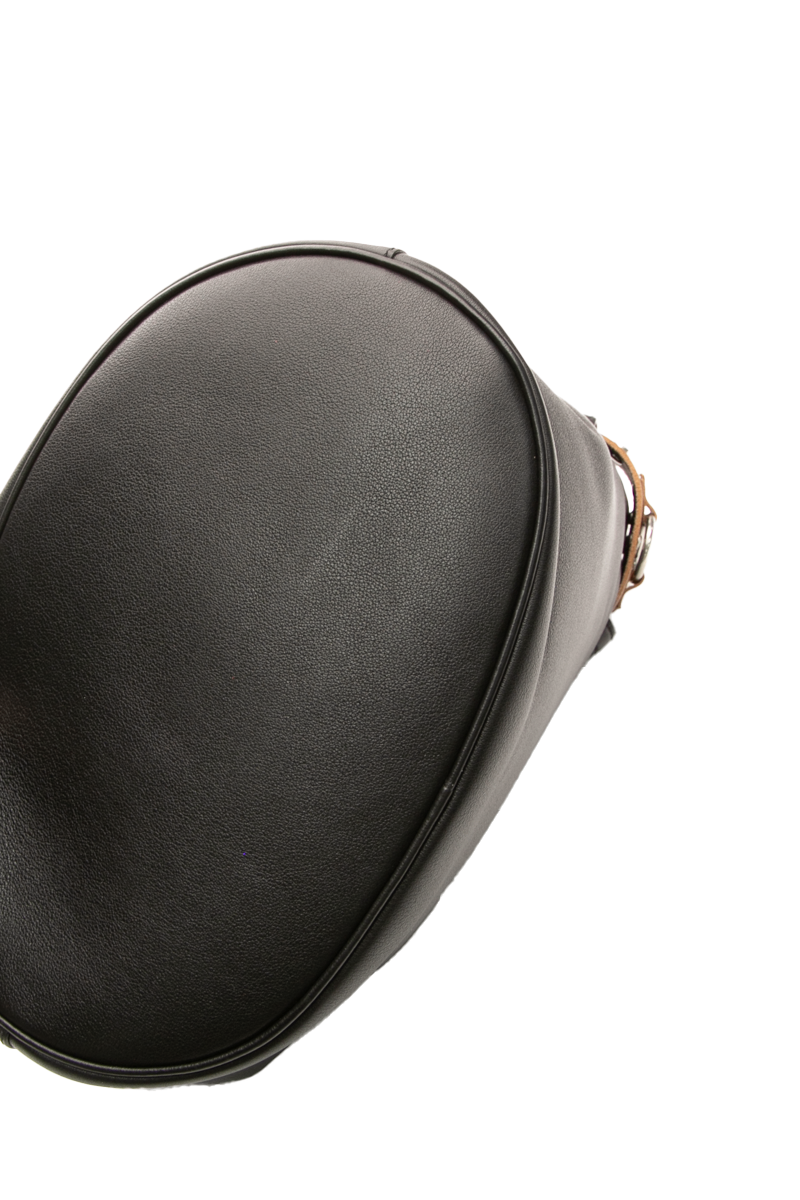 Studded Belt Bucket Bag