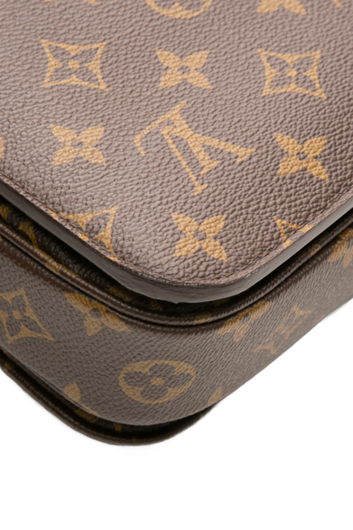 Louis Vuitton - Monogram Canvas Pochette Metis