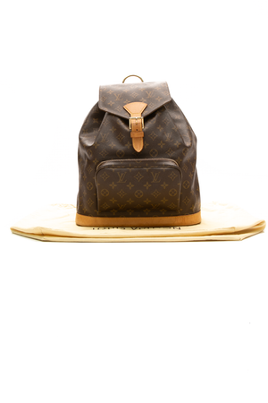 Louis Vuitton - Monogram Montsouris GM Backpack