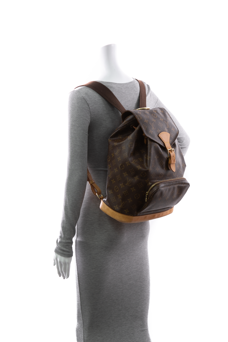 Louis Vuitton - Monogram Montsouris GM Backpack