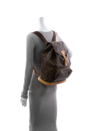 Louis Vuitton - Monogram Montsouris GM Backpack