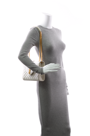Saint Laurent - Ivory Envelope Bag Med.