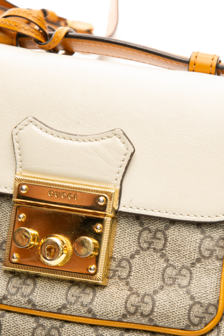Gucci - Supreme Lock Crossbody
