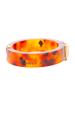 Louis Vuitton - Tortoise Lockme Bracelet