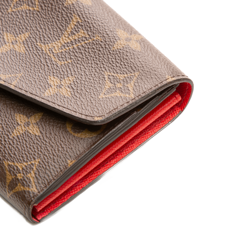 Louis Vuitton - Monogram Sarah Wallet