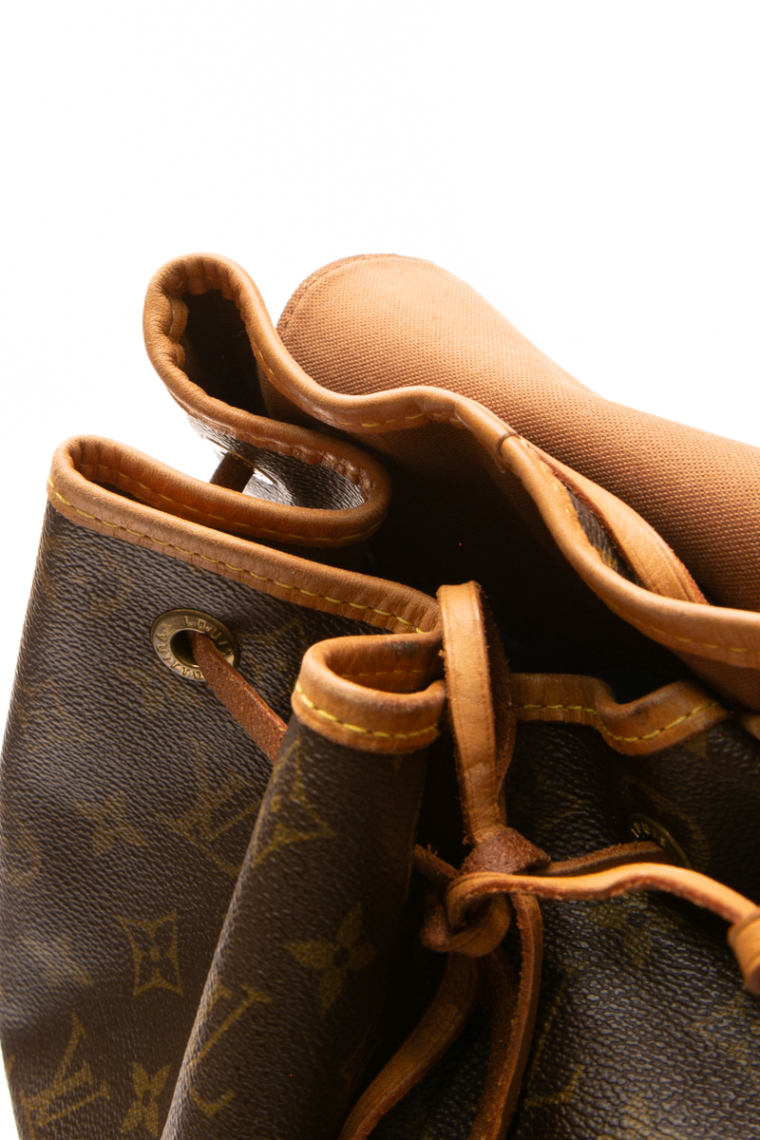 Louis Vuitton - Monogram Montsouris GM Backpack