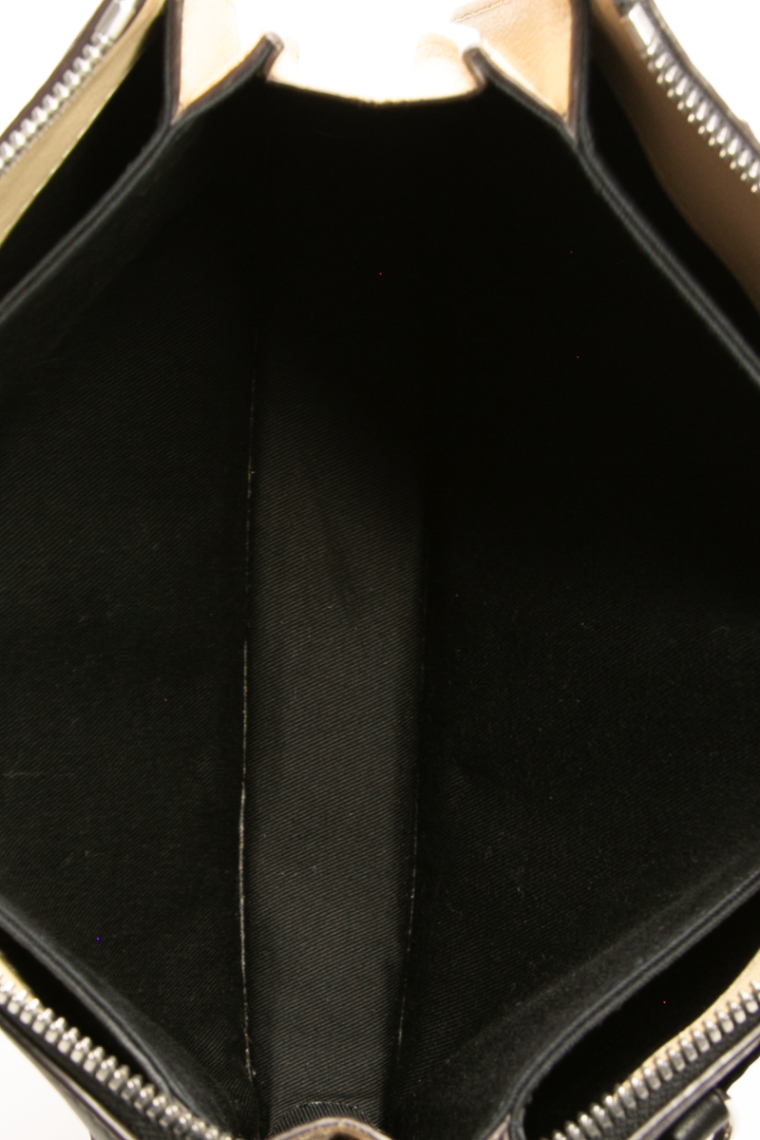 MCM - Black/Beige Logo Klara Crossbody Pouch