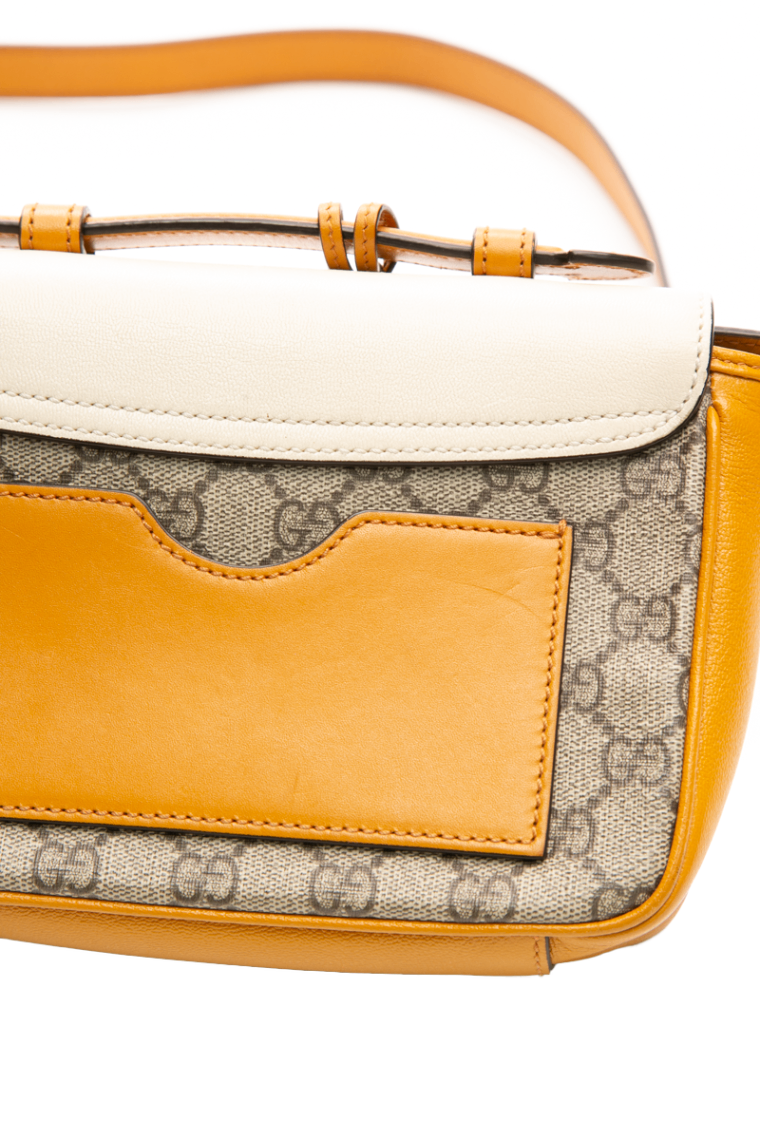Gucci - Supreme Lock Crossbody