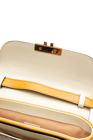 Gucci - Supreme Lock Crossbody