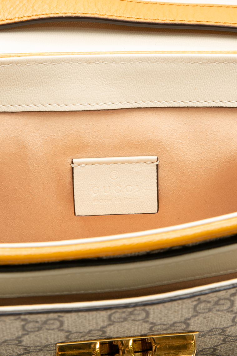 Gucci - Supreme Lock Crossbody