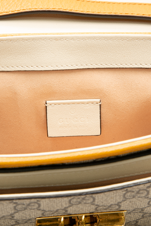 Gucci - Supreme Lock Crossbody