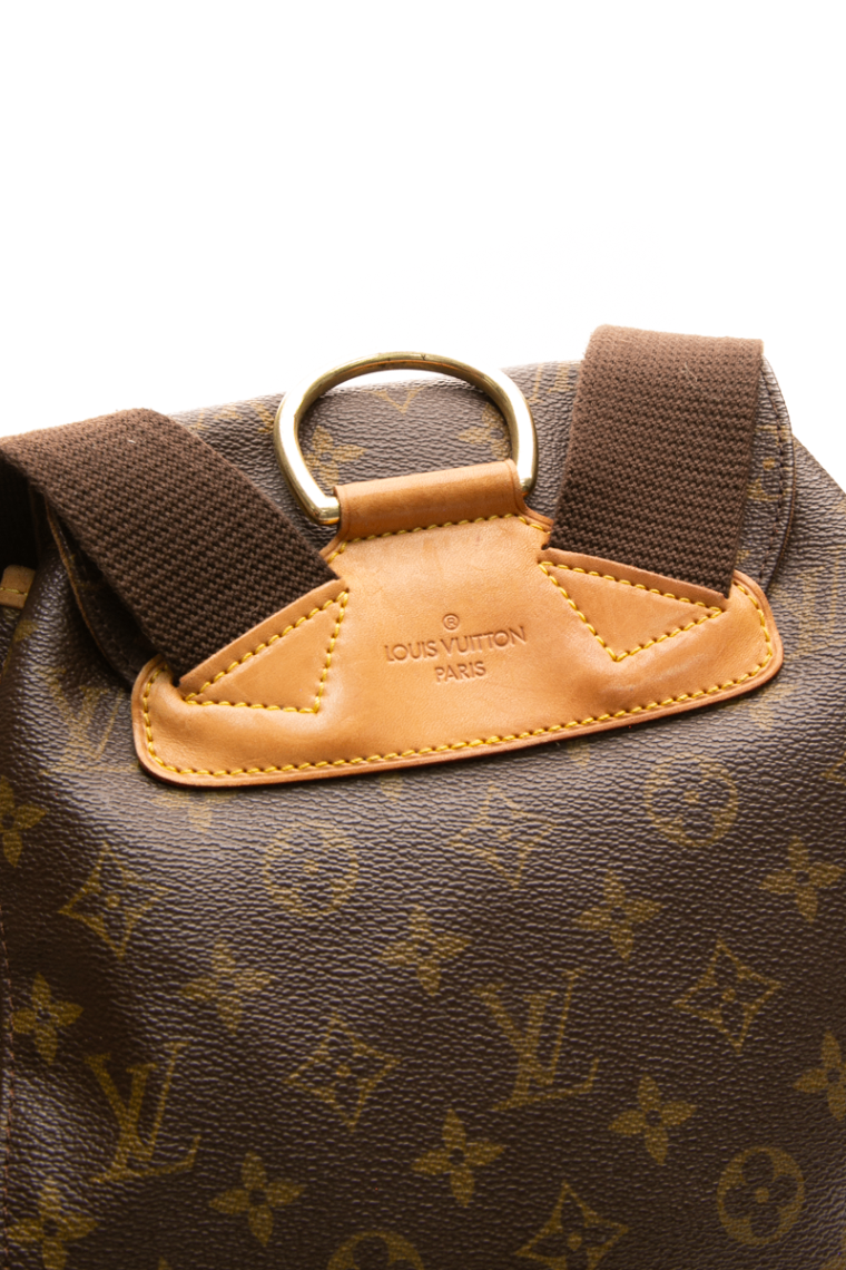 Louis Vuitton - Monogram Montsouris GM Backpack
