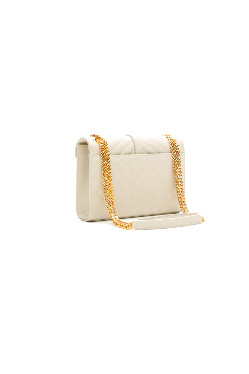 Saint Laurent - Ivory Envelope Bag Med.