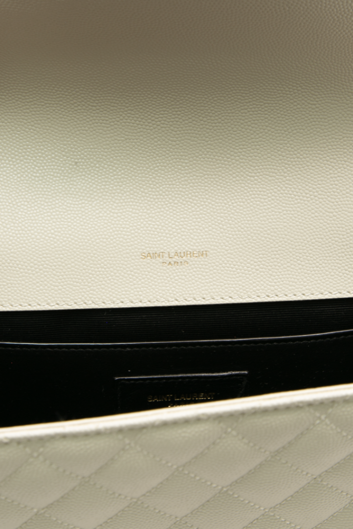 Saint Laurent - Ivory Envelope Bag Med.