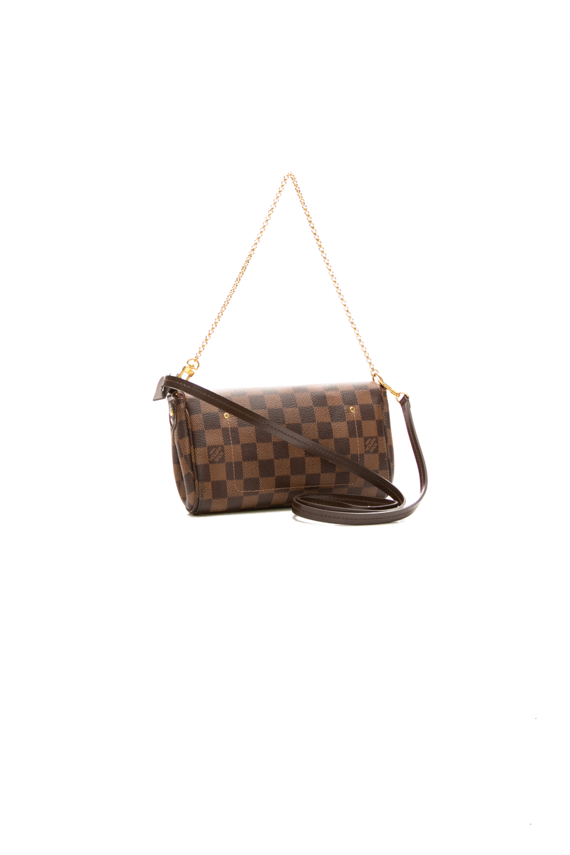 Louis Vuitton - Damier Ebene Favorite Tote Bag PM