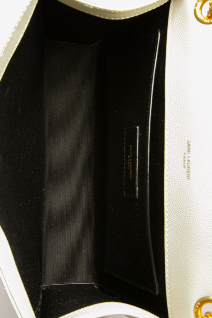 Saint Laurent - Ivory Envelope Bag Med.