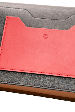 MCM - Multicol Leather Colorblock Crossbody Bag