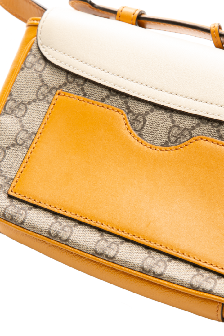 Gucci - Supreme Lock Crossbody