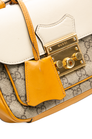Gucci - Supreme Lock Crossbody