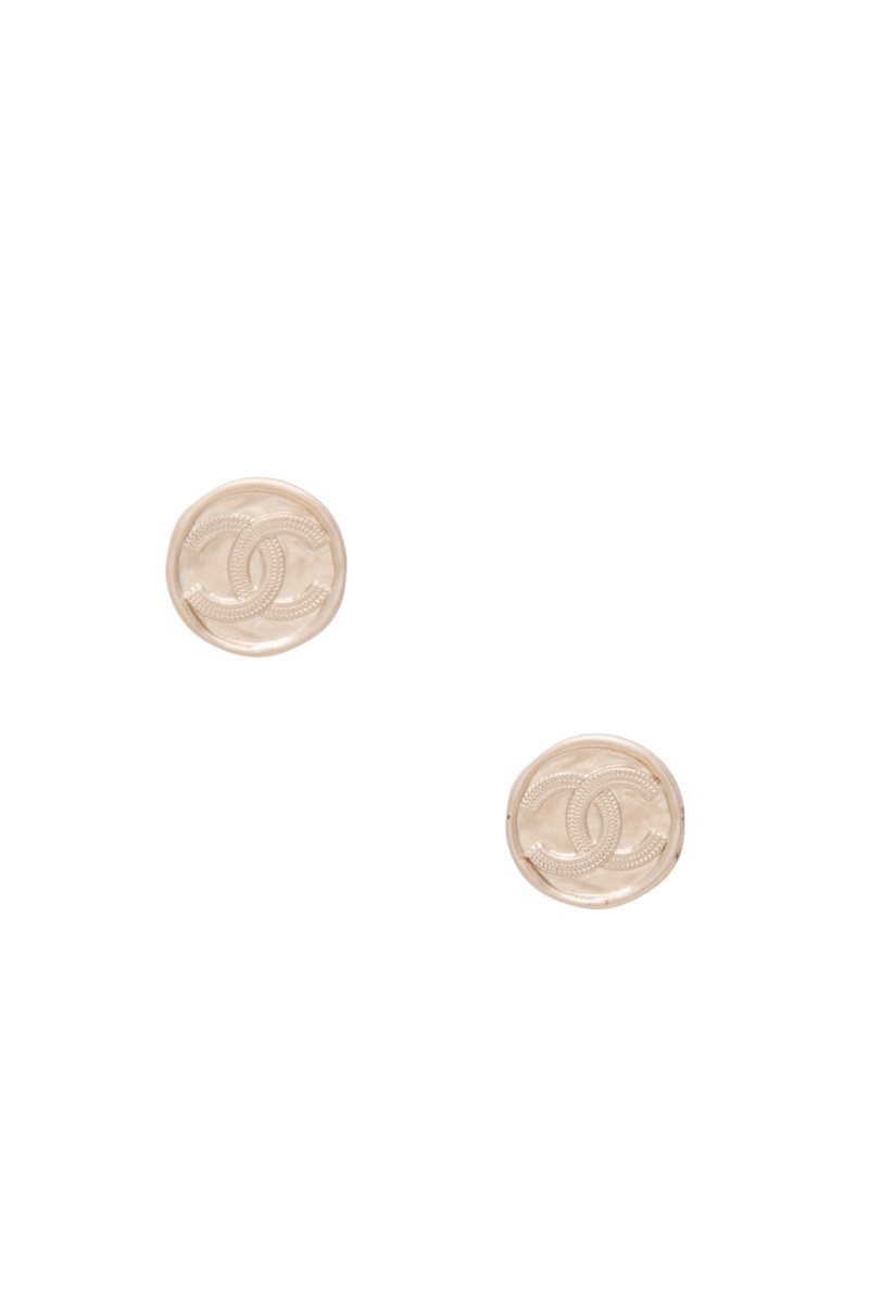Chanel-CC-Button-Earrings-300750