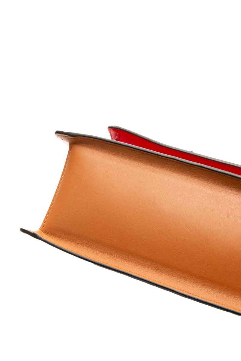 MCM - Multicol Leather Colorblock Crossbody Bag