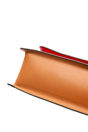 MCM - Multicol Leather Colorblock Crossbody Bag