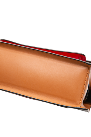 MCM - Multicol Leather Colorblock Crossbody Bag