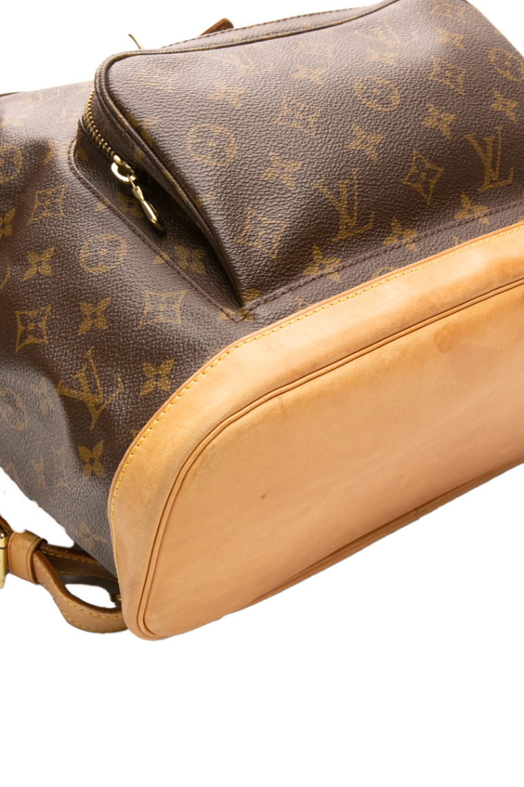 Louis Vuitton - Monogram Montsouris GM Backpack