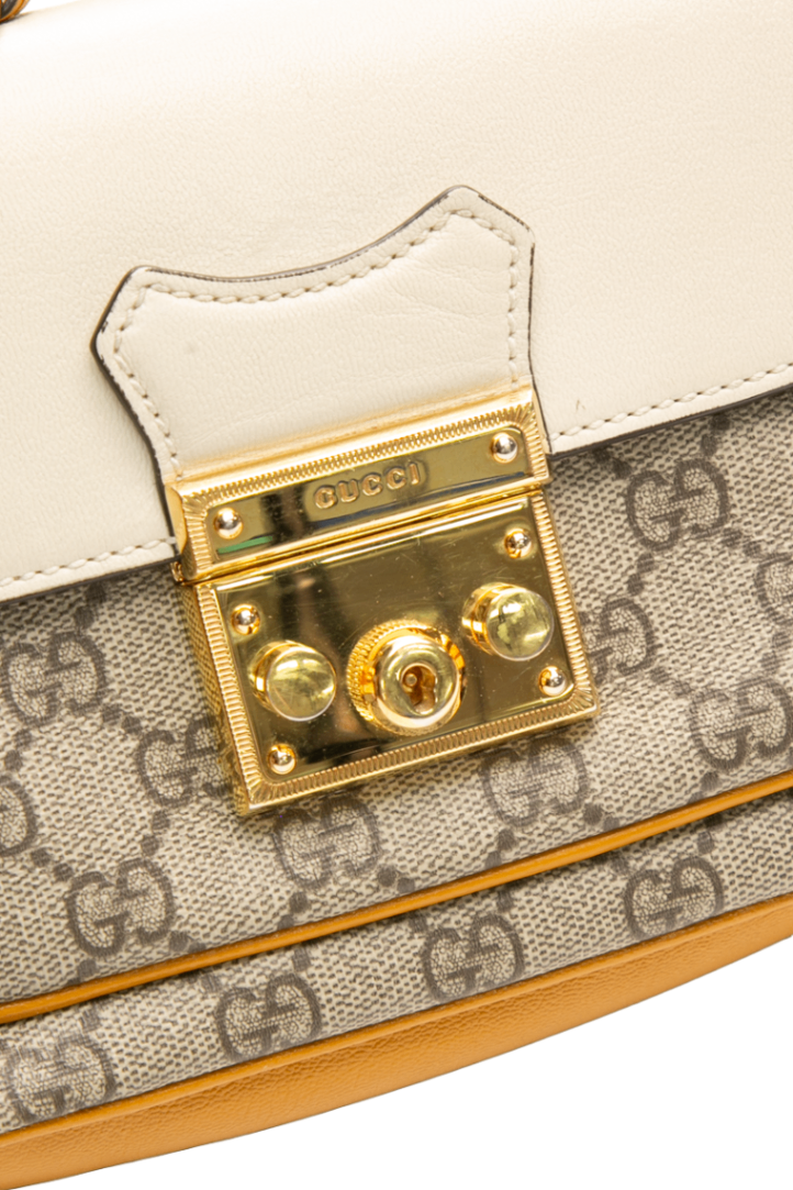 Gucci - Supreme Lock Crossbody