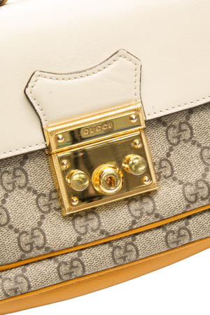 Gucci - Supreme Lock Crossbody