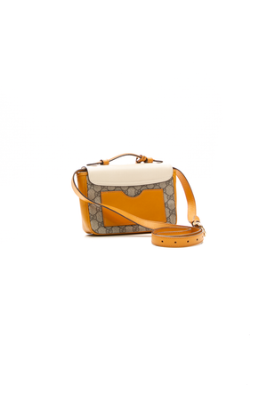 Gucci - Supreme Lock Crossbody