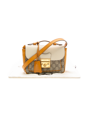 Gucci - Supreme Lock Crossbody