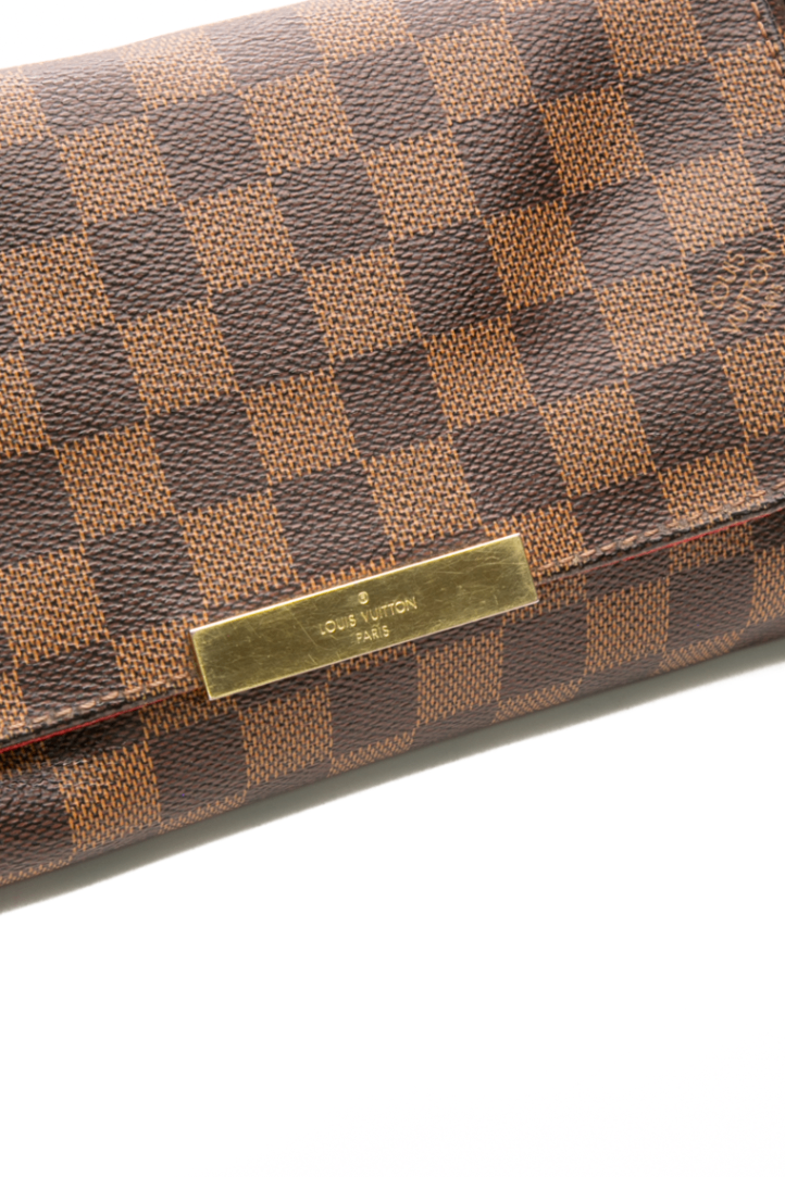Louis Vuitton - Damier Ebene Favorite Tote Bag PM