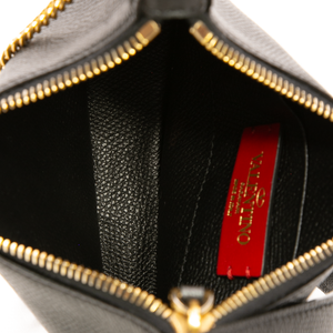 Valentino - Black Mini Vlogo Signature Hobo