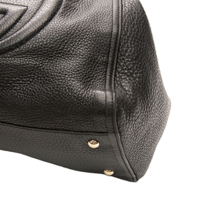 Gucci - Black Soho Tote Bag Medium