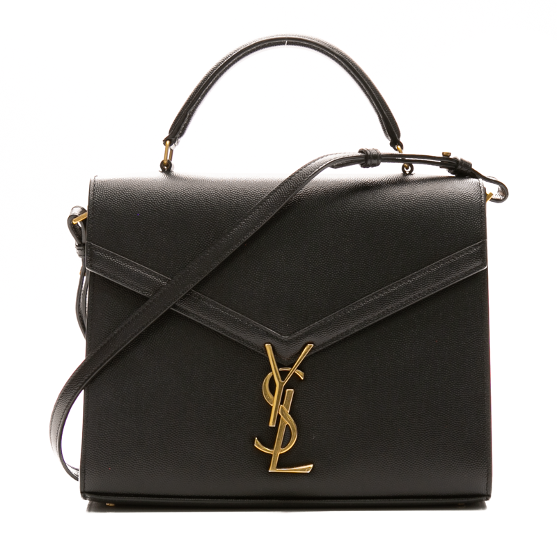 Saint-Laurent-Cassandra-Medium-Top- Handle-Bag-300867