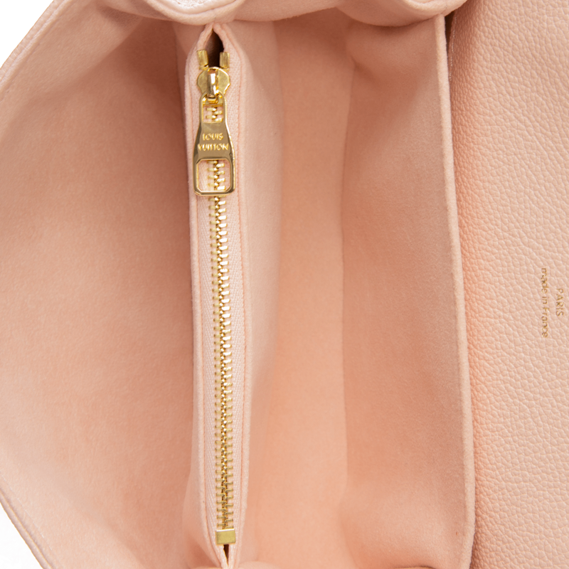 Louis Vuitton - Pink Bicolor Pochette Metis