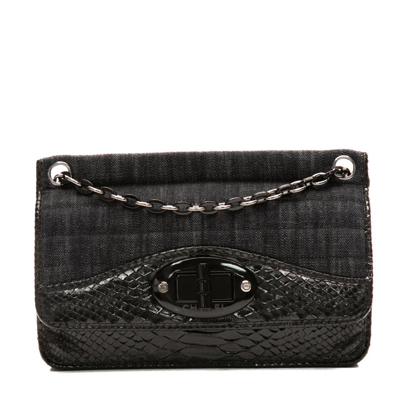 Chanel-Vintage-Python-Flap-Bag-3300838