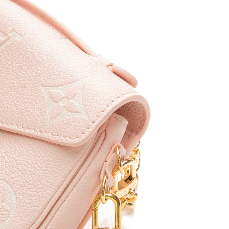 Louis Vuitton - Pink Bicolor Pochette Metis