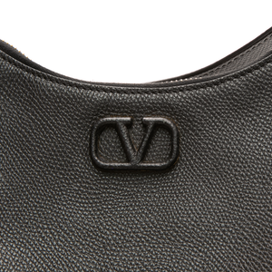 Valentino - Black Mini Vlogo Signature Hobo