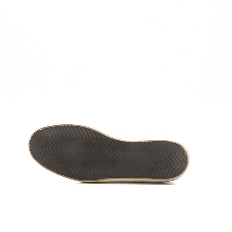 Golden Goose - White/Grey Superstar Sneaker (38)