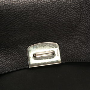 Prada - Black Nylon/Leather Flap Messenger Crossbody Bags