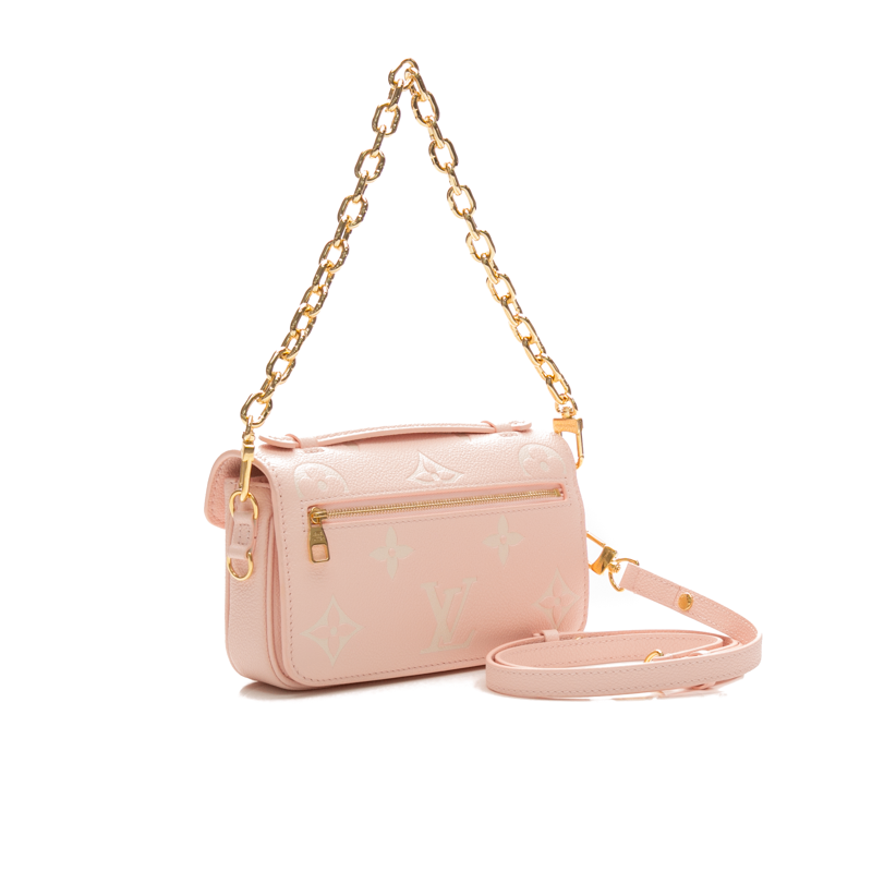 Louis Vuitton - Pink Bicolor Pochette Metis