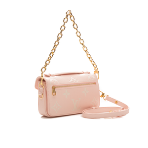Louis Vuitton - Pink Bicolor Pochette Metis